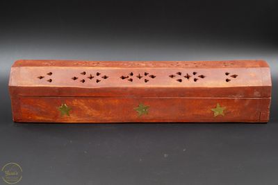 Luxe wierook bewaardoos sterren - 31.5x5.5x6cm