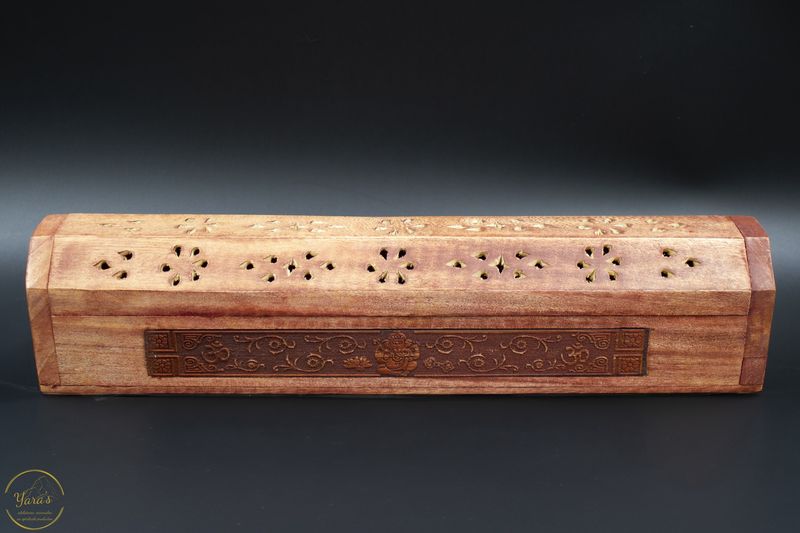 Luxe wierook bewaardoos Ganesha- 31.5x5.5x6cm