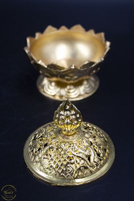 Lotus wierookbrander Goudkleur