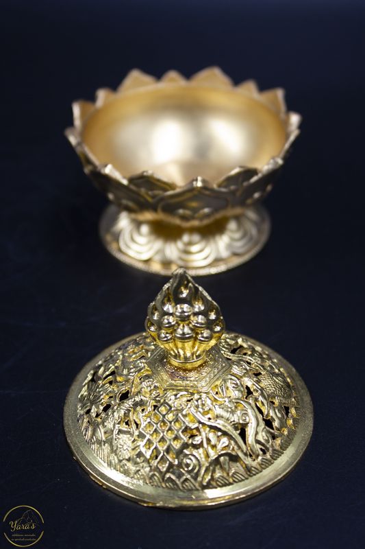 Lotus wierookbrander Goudkleur