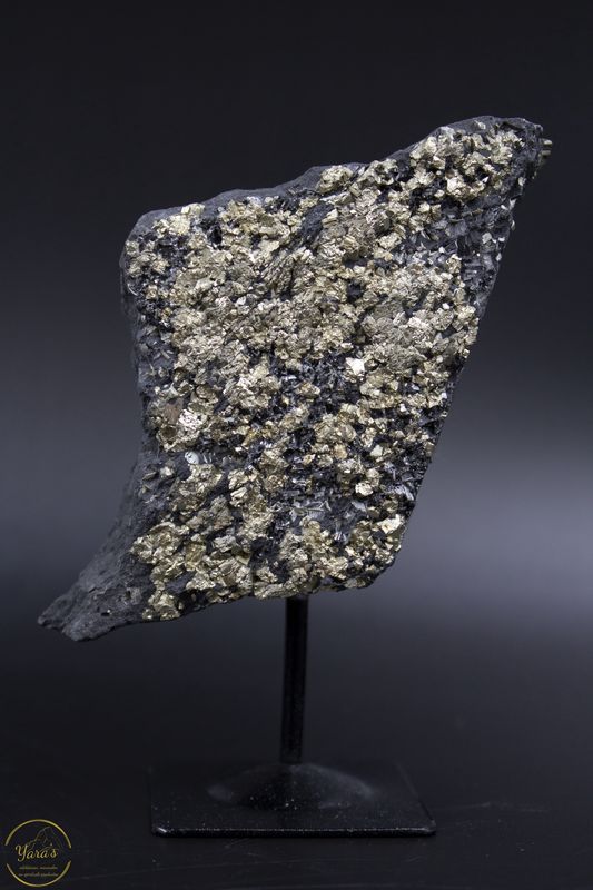 Argilliet met pyriet op standaard 208 gram