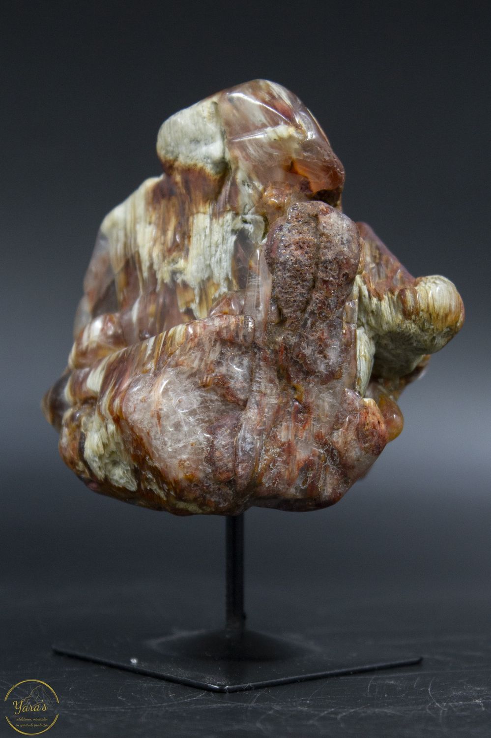 Amfiboolkwarts op standaard 348gram