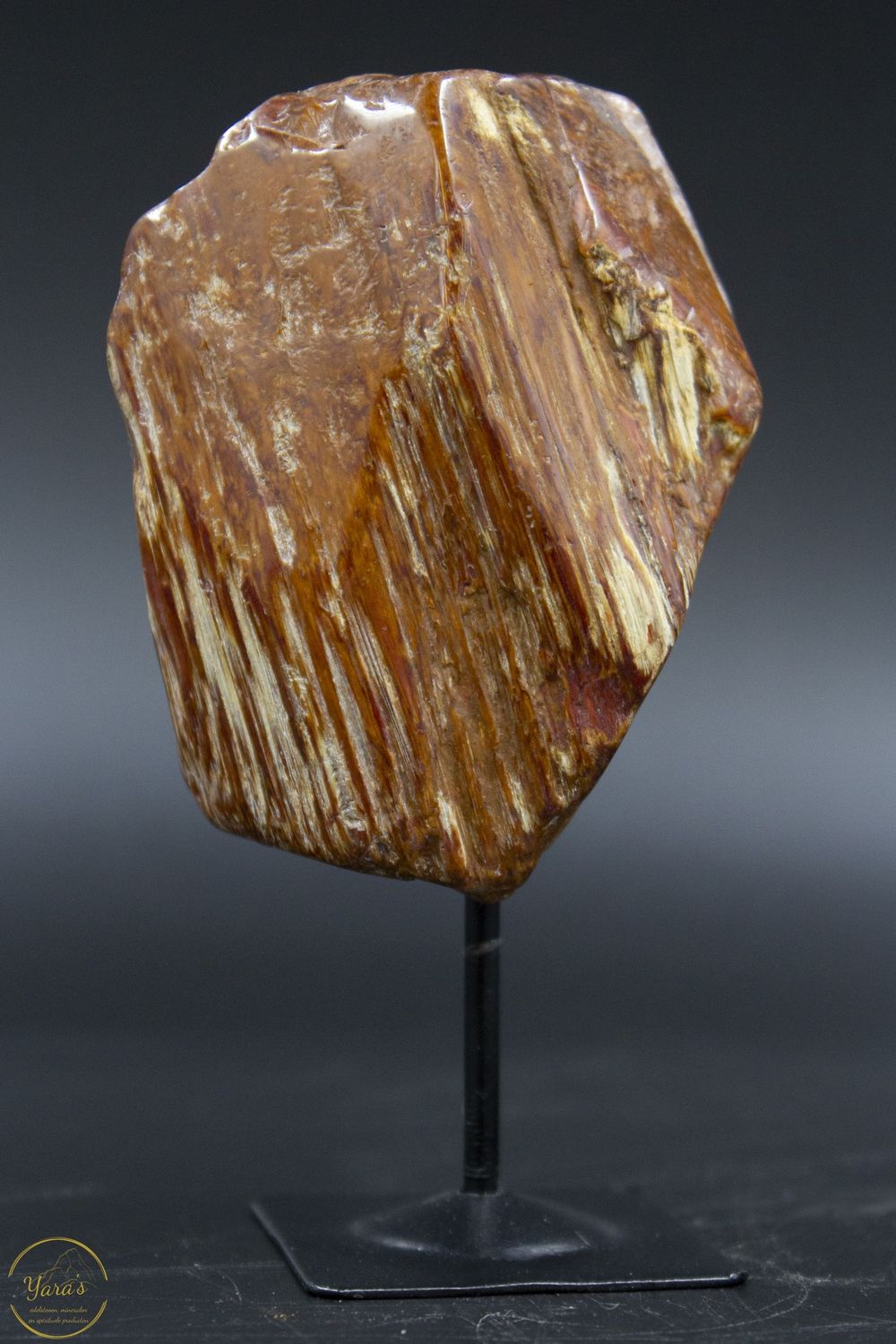 Amfiboolkwarts op standaard 208gram