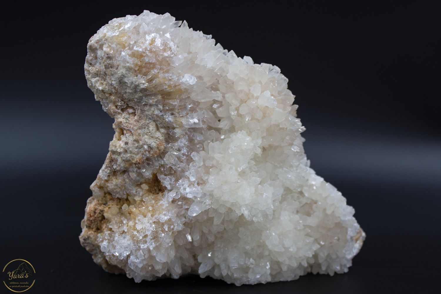 Calciet ruw op standvlak 1.07kg