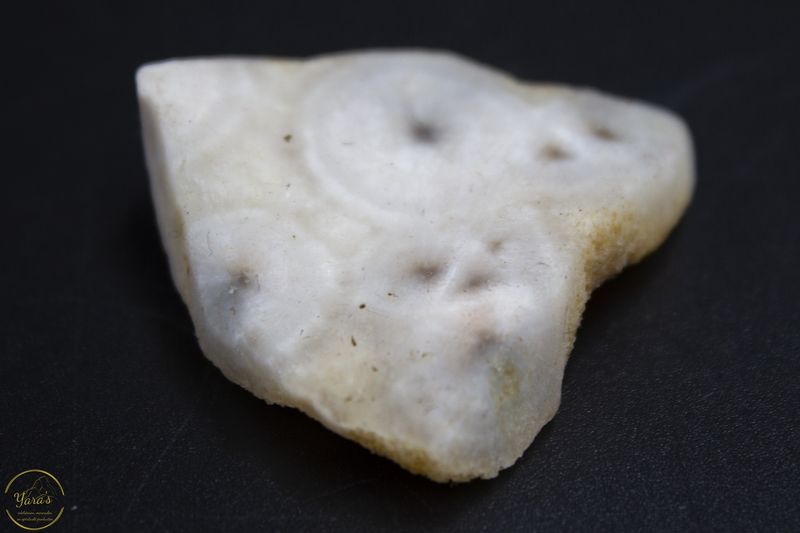 Roze natroliet ruw 14 gram