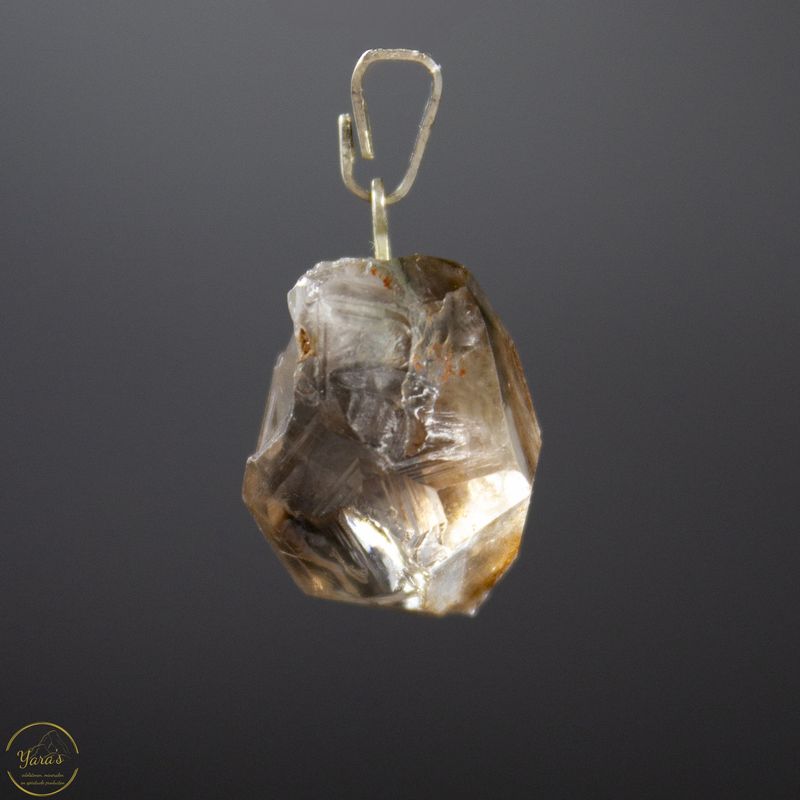 Elestial Kwarts hanger ruw
