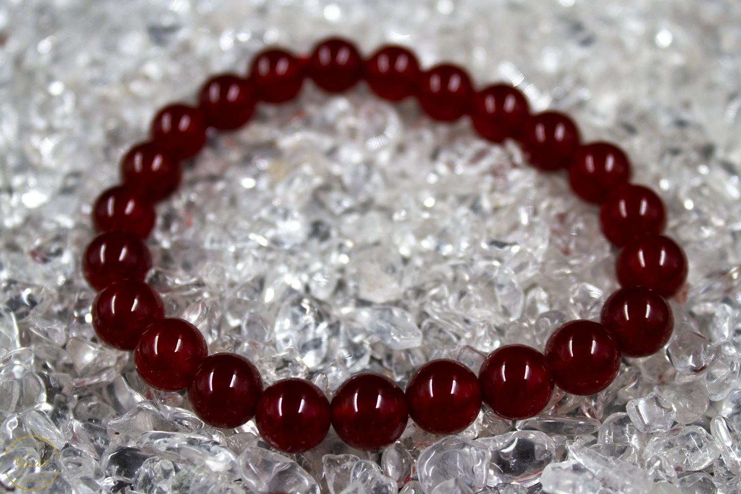 Carneool armband 8mm