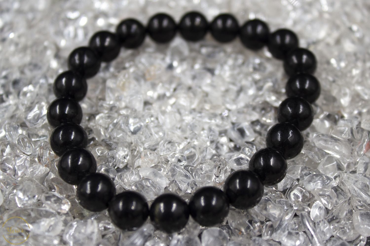 Shungiet armband 8mm