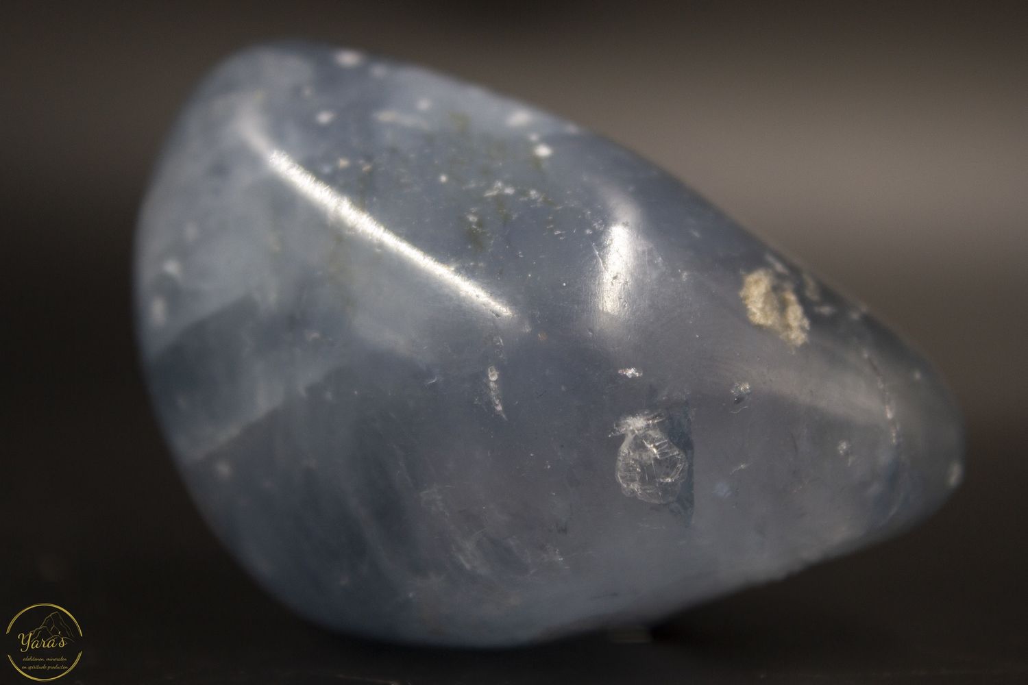Celestien 222 gram AA+ kwaliteit  uit Madagaskar