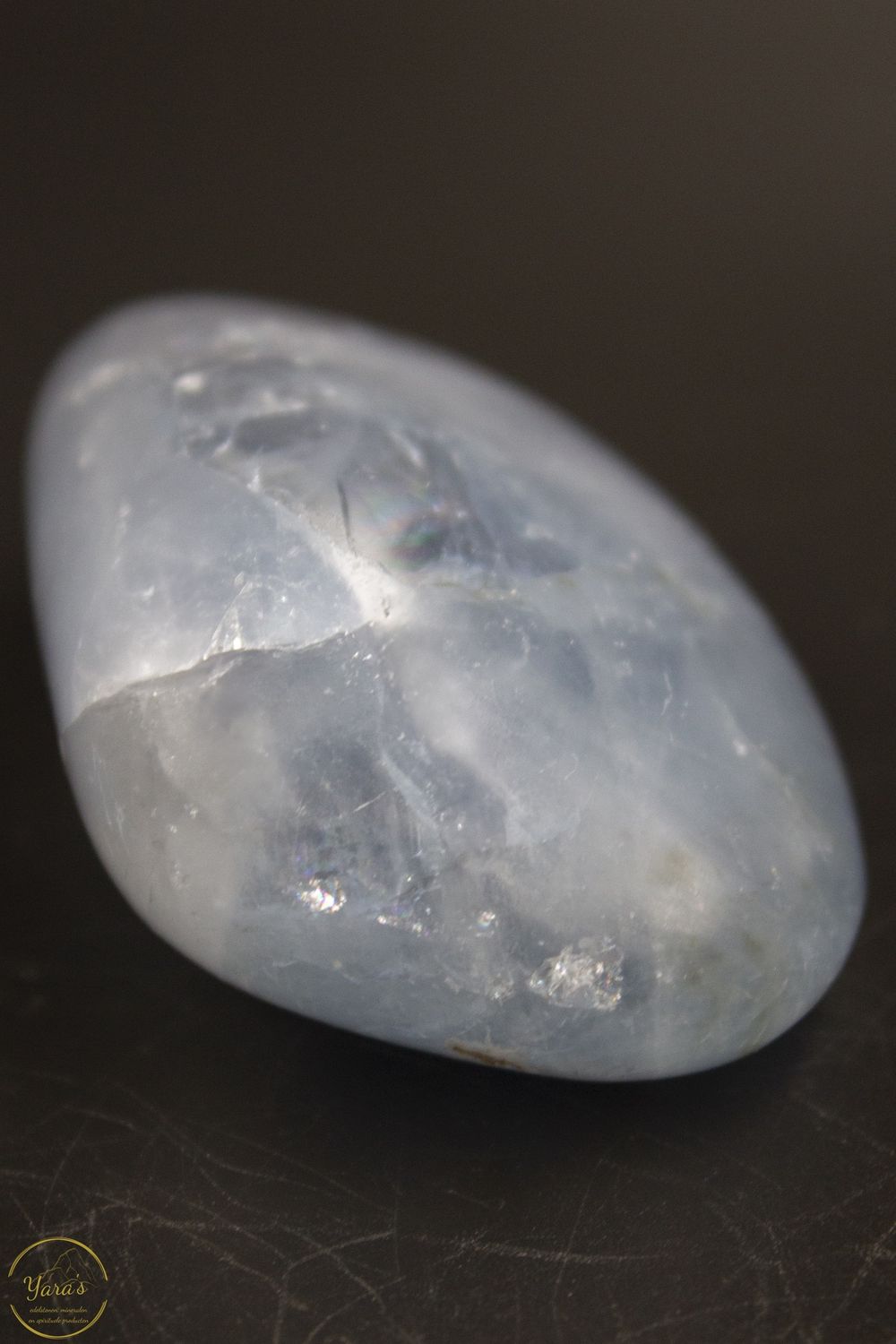 Celestien 188 gram AA+ kwaliteit uit Madagaskar