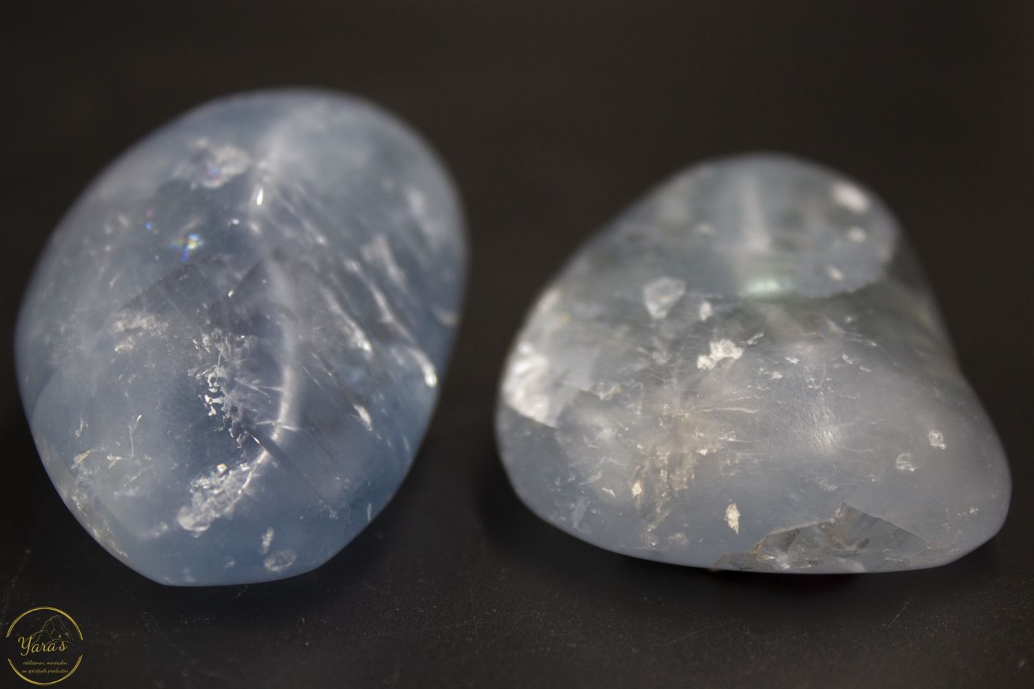 Celestien 90-100 gram AA+ kwaliteit uit Madagaskar