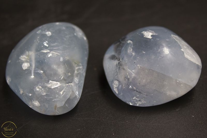 Celestien 70-80 gram AA+ kwaliteit uit Madagaskar
