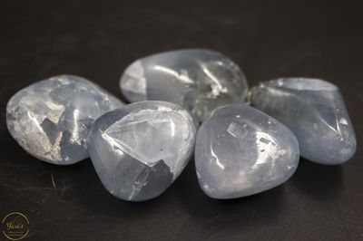 Celestien 80-90 gram AA+ kwaliteit uit Madagaskar