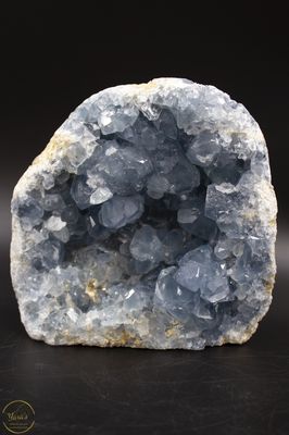 Celestien cluster staand 3.75 kg AA+ kwaliteit uit Madagaskar