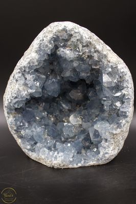 Celestien cluster staand 10.8 kg AA+ kwaliteit uit Madagaskar