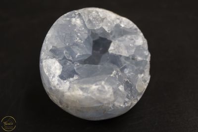 Celestien cluster bol/ruw 120 gram AA+ kwaliteit uit Madagaskar