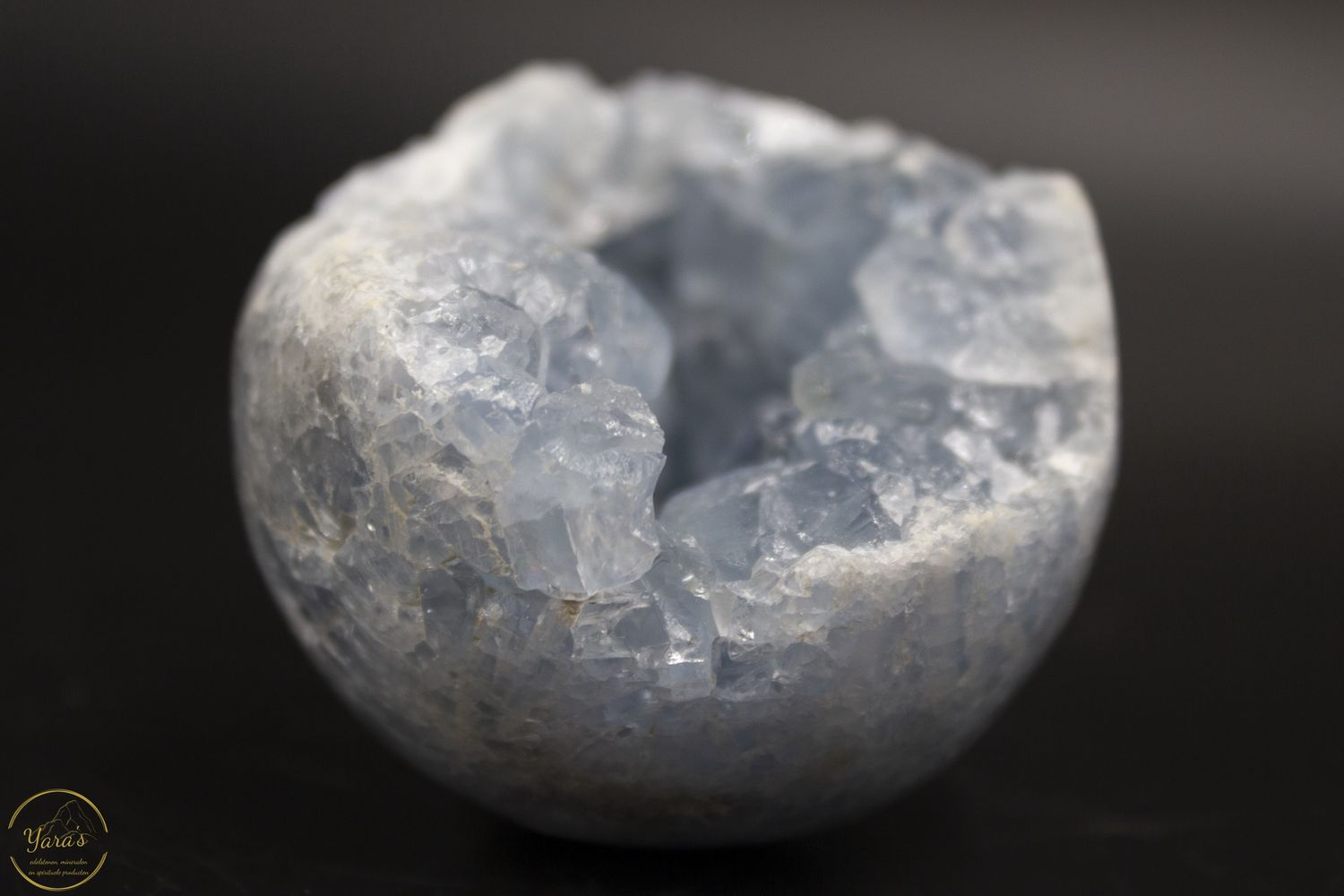 Celestien cluster bol/ruw 200 gram AA+ kwaliteit uit Madagaskar