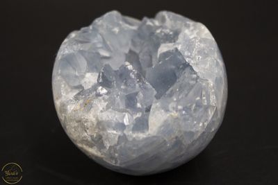Celestien cluster bol/ruw 140 gram AA+ kwaliteit uit Madagaskar