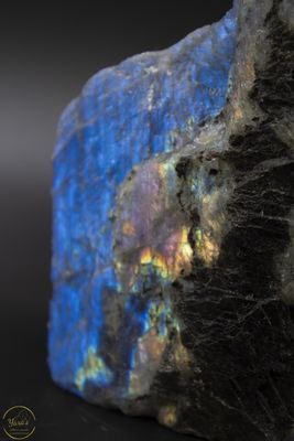 Labradoriet sculptuur ruw 936 gram