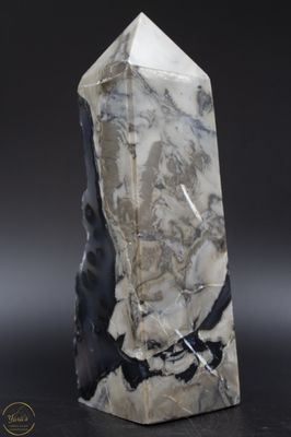 Agaat toren fluorescerend 582 gram