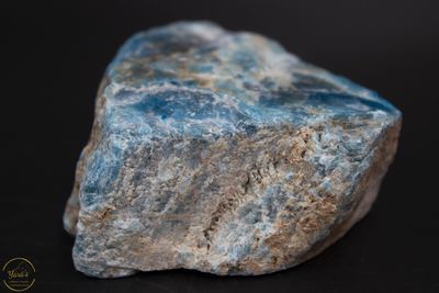 Blauwe apatiet ruw 294 gram