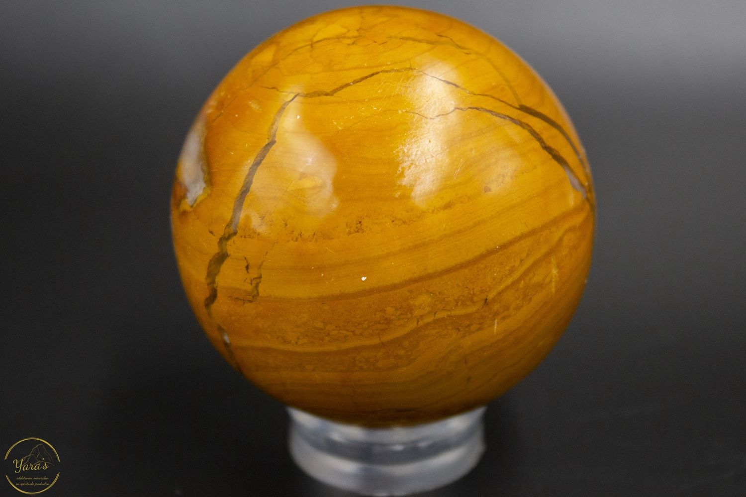 Gele Jaspis bol 5 cm