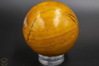 Gele Jaspis bol 5 cm