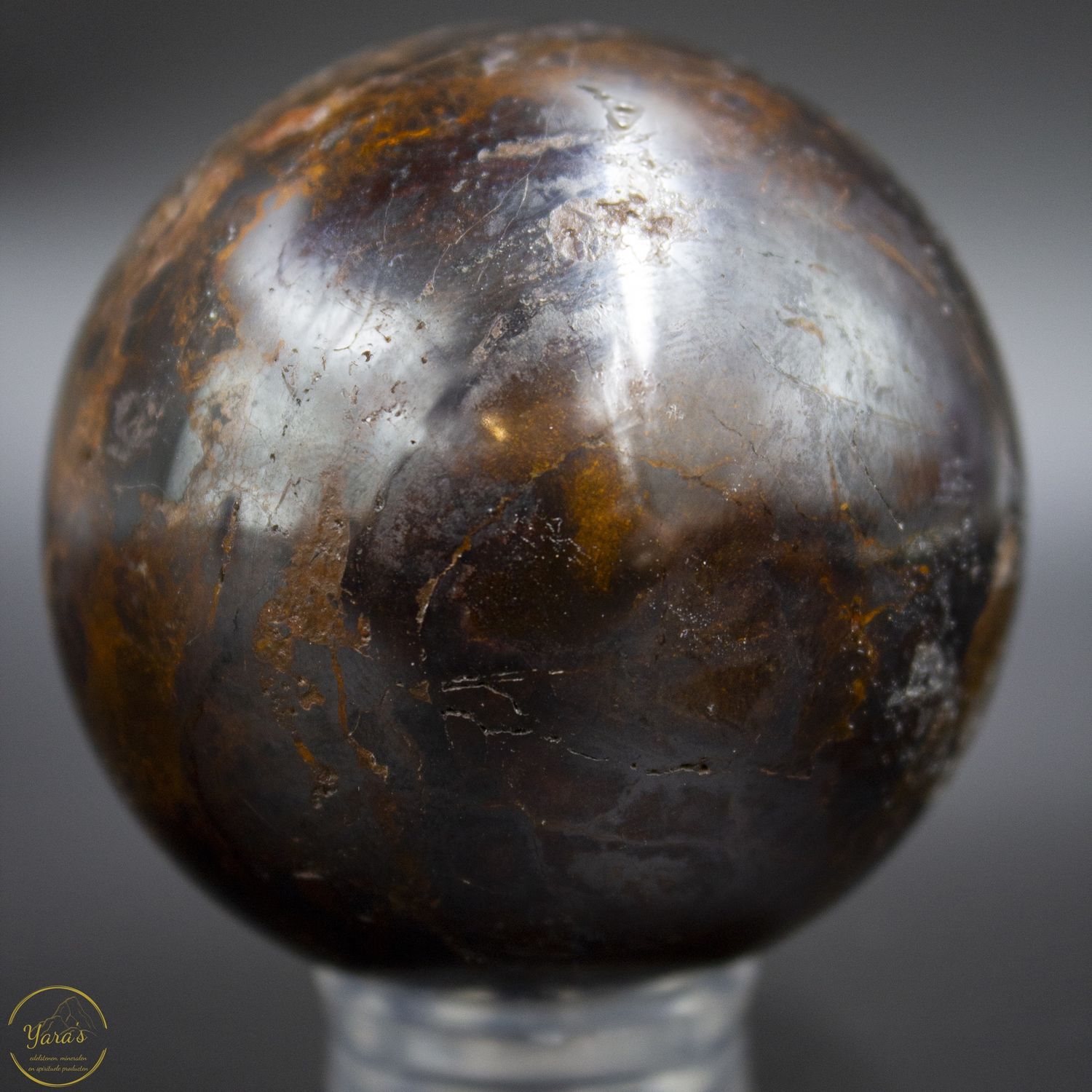 Hematiet bol 5.5 cm