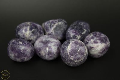 Lepidoliet zaksteen 10 tot 20 gram