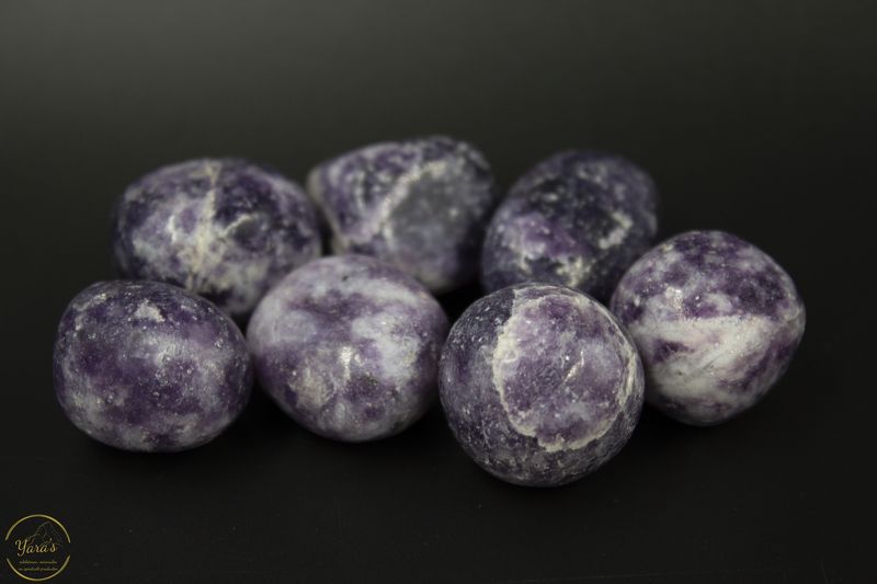 Lepidoliet zaksteen 10 tot 20 gram