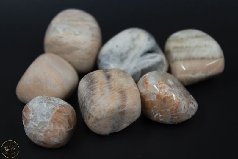 Maansteen zaksteen 5-15 gram