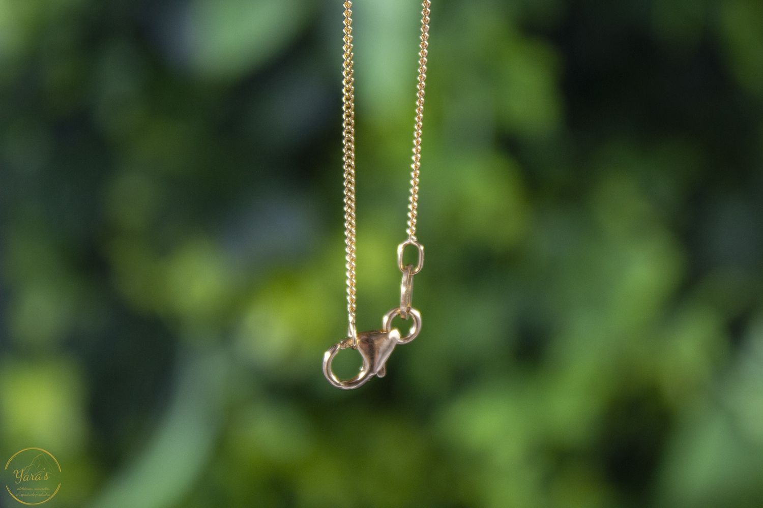 Vergulde ketting 50 cm gourmet 1.1