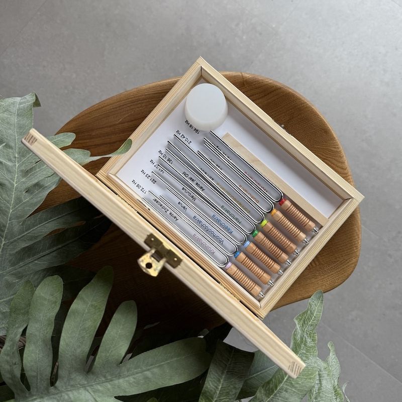 Stemvorken Chakraset Light+