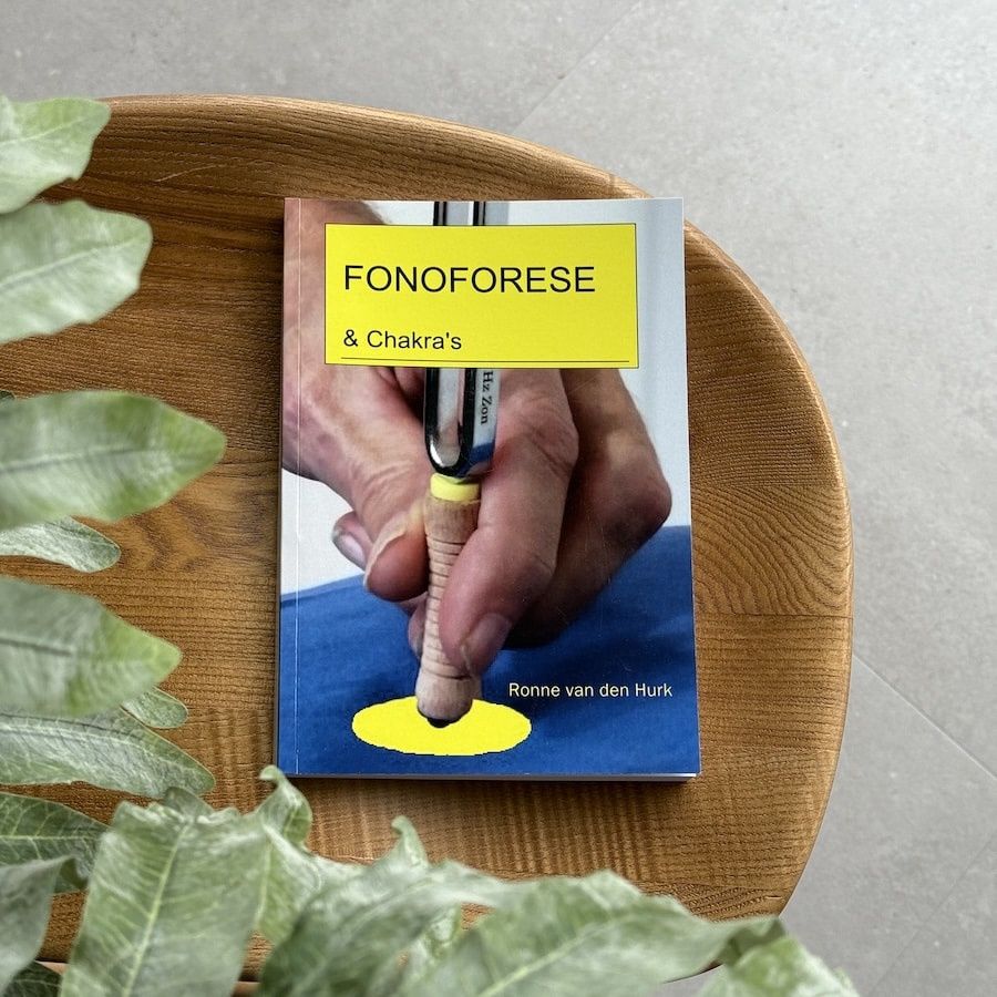 Stemvorken Boek Fonoforese en Chakra&#39;s