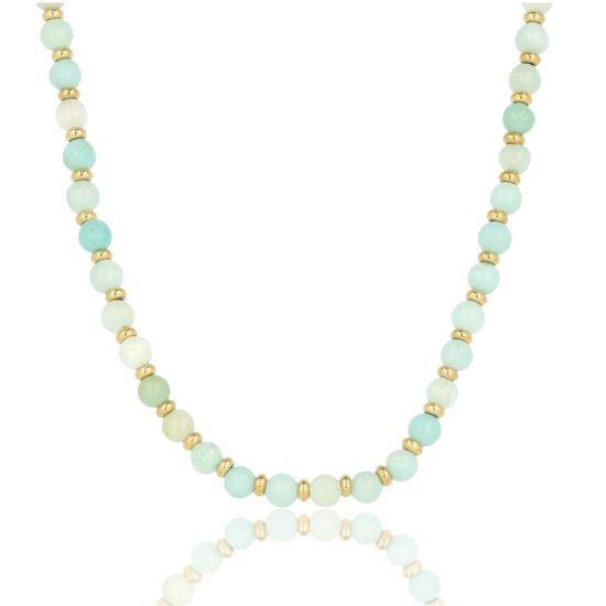 Ketting met Amazoniet kralen