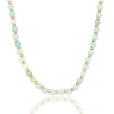 Ketting met Amazoniet kralen