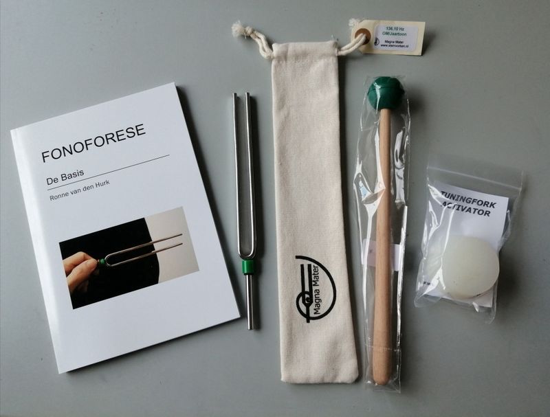 Stemvorken Beginnerssetje Light+ (128Hz Meester C)