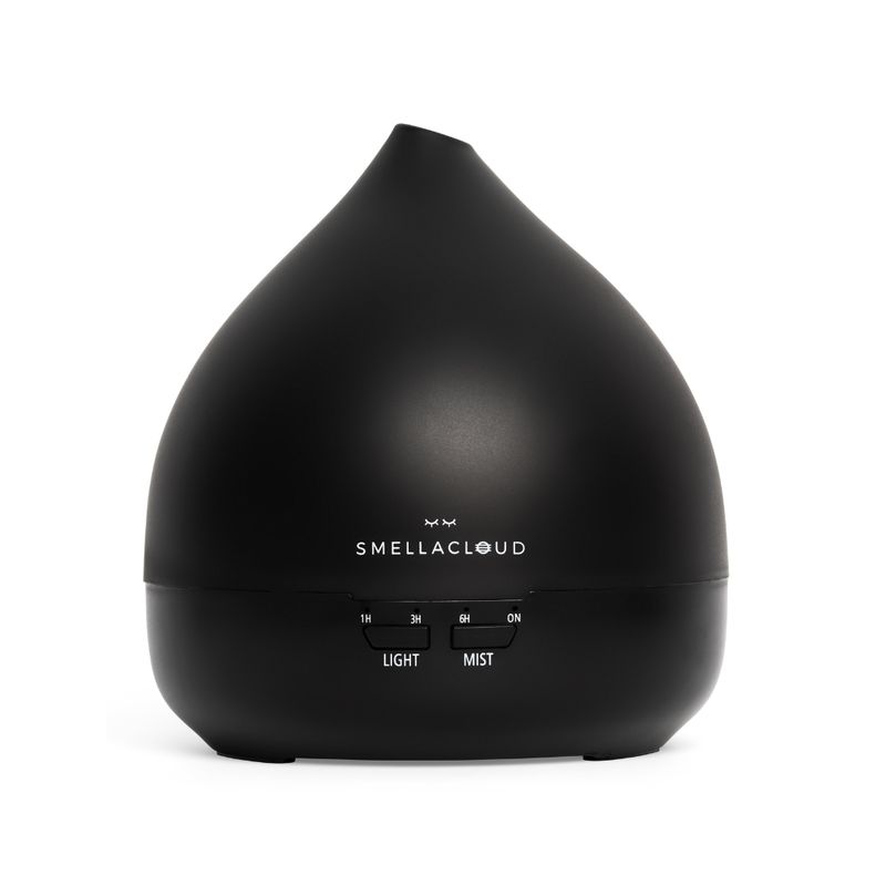 Diffuser Unity 2.0 - Geurwolkje® Aroma Diffuser - Mat zwart - 400 ml