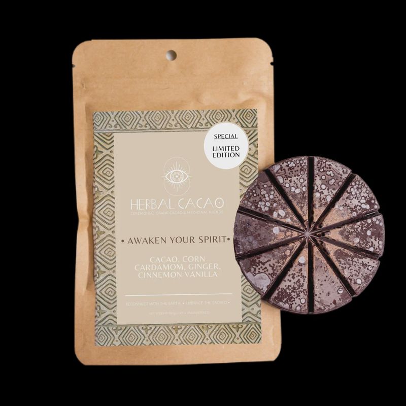 Herbal Cacao - Limited Edition (Maya Traditie) - 100 gram