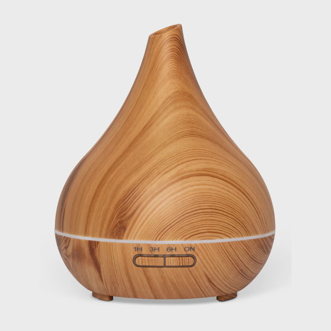 Diffuser Unity - Geurwolkje® Aroma Diffuser - Licht hout - 400 ml