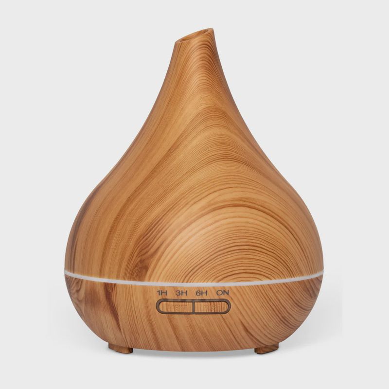 Diffuser Unity - Geurwolkje® Aroma Diffuser - Licht hout - 400 ml