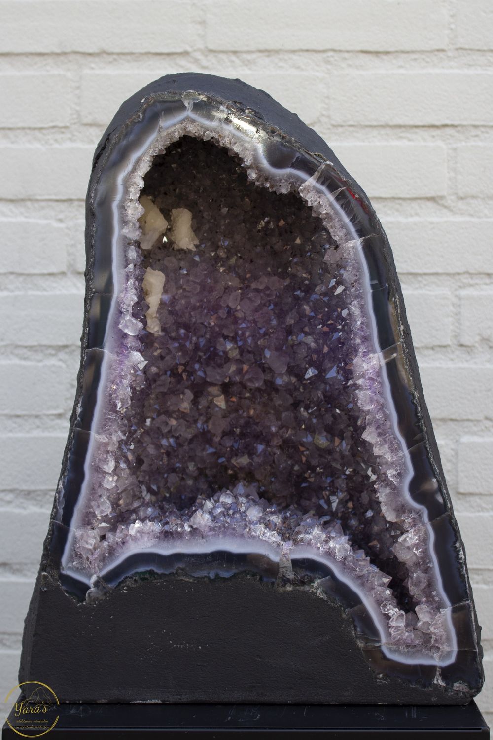 Amethist geode Brazilië 26,24kg