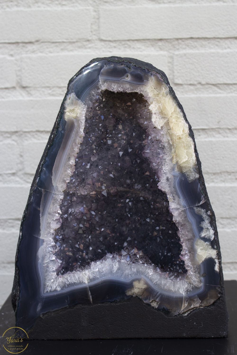 Amethist geode Brazilië 11,14kg