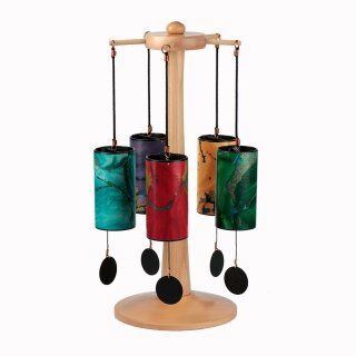 Standaard voor 5 Koshi / Zaphir windchimes