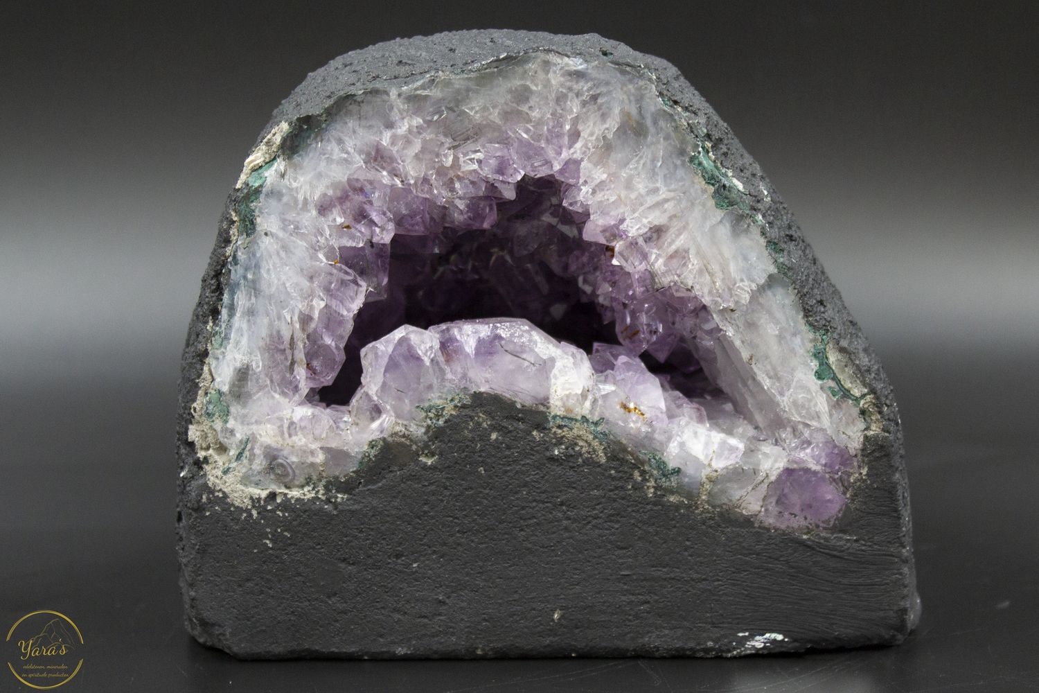 Amethist geode Brazilië 1.88kg