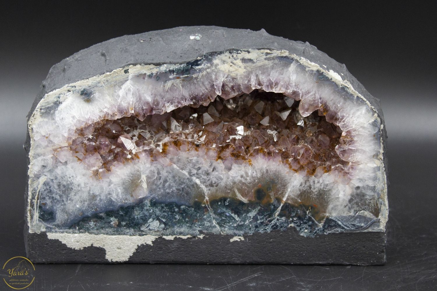 Amethist geode Brazilië 2.68kg