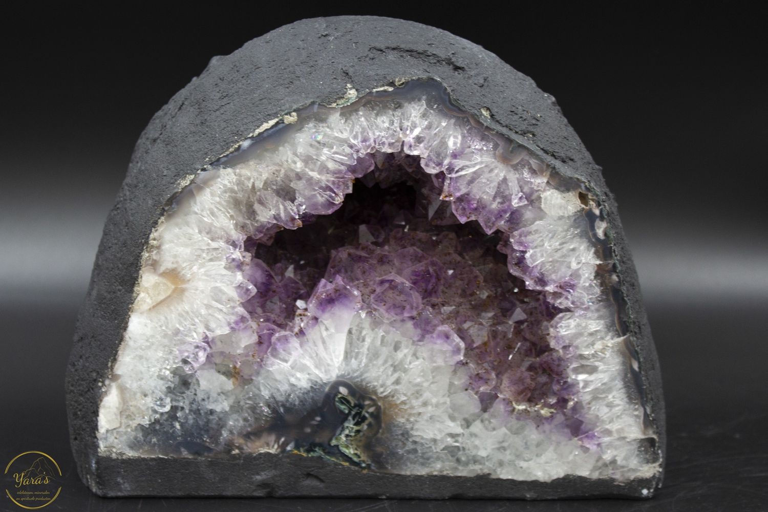 Amethist geode Brazilië 5,60kg