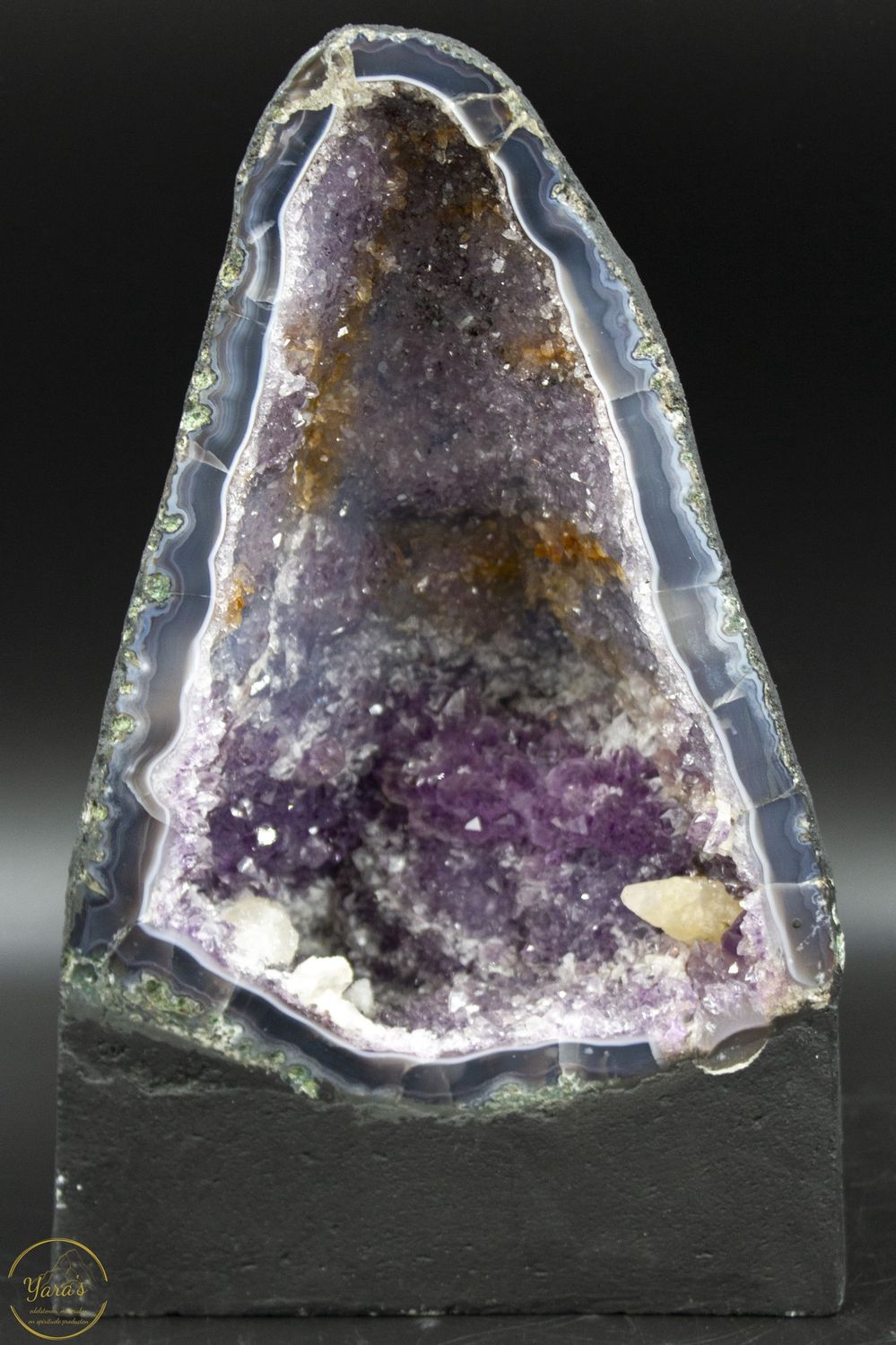 Amethist geode Brazilië 5,96kg