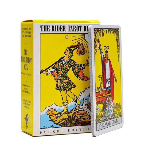 The rider tarot deck (pocket edition) - Pamela Colman Smith