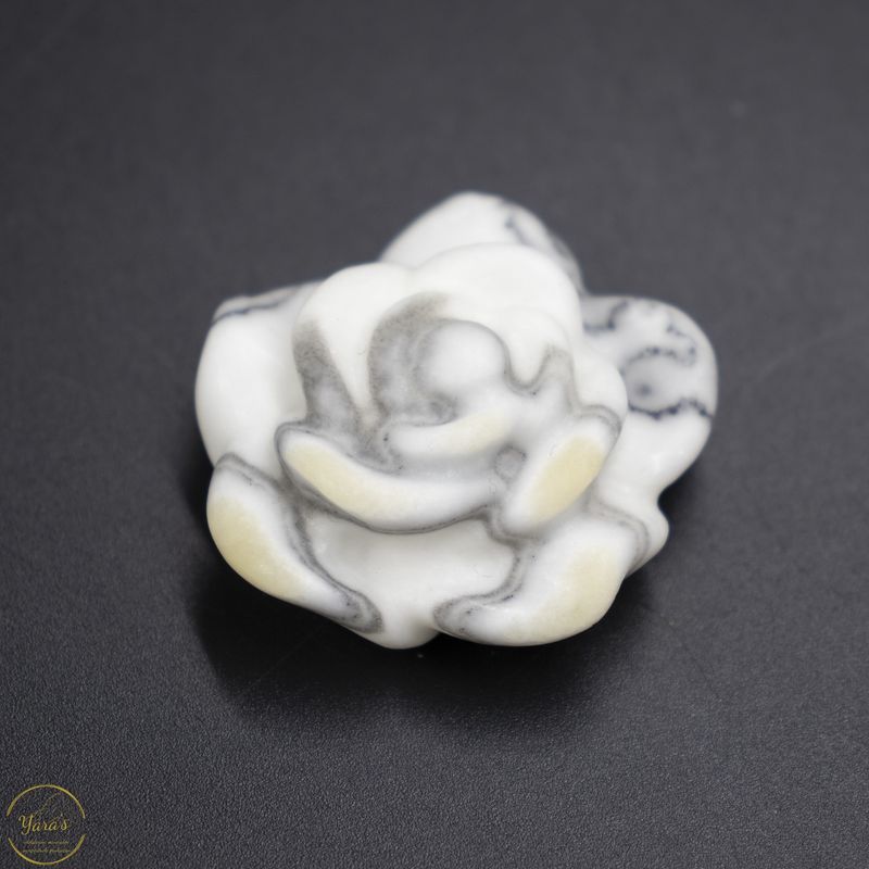 Mini roosjes zebra calciet